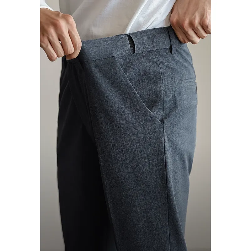 UBV Suit Trousers Men-6