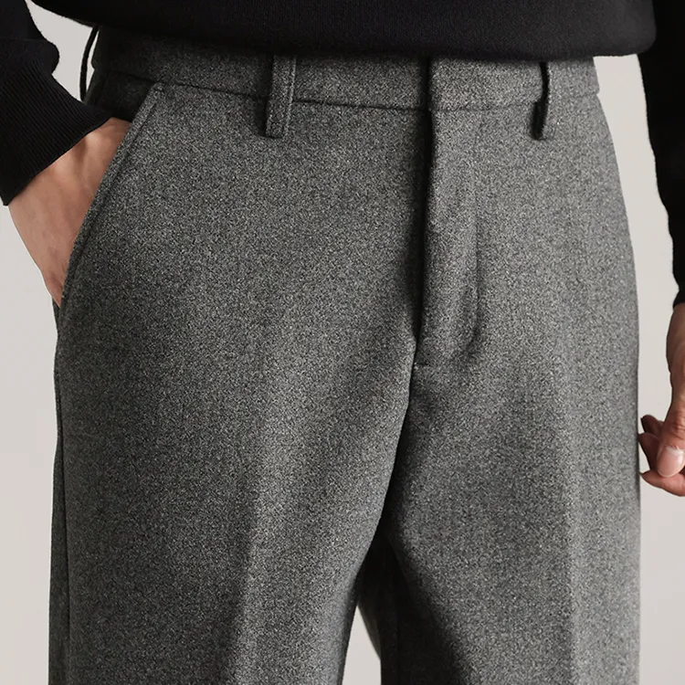 UBV Casual Pants Men-8