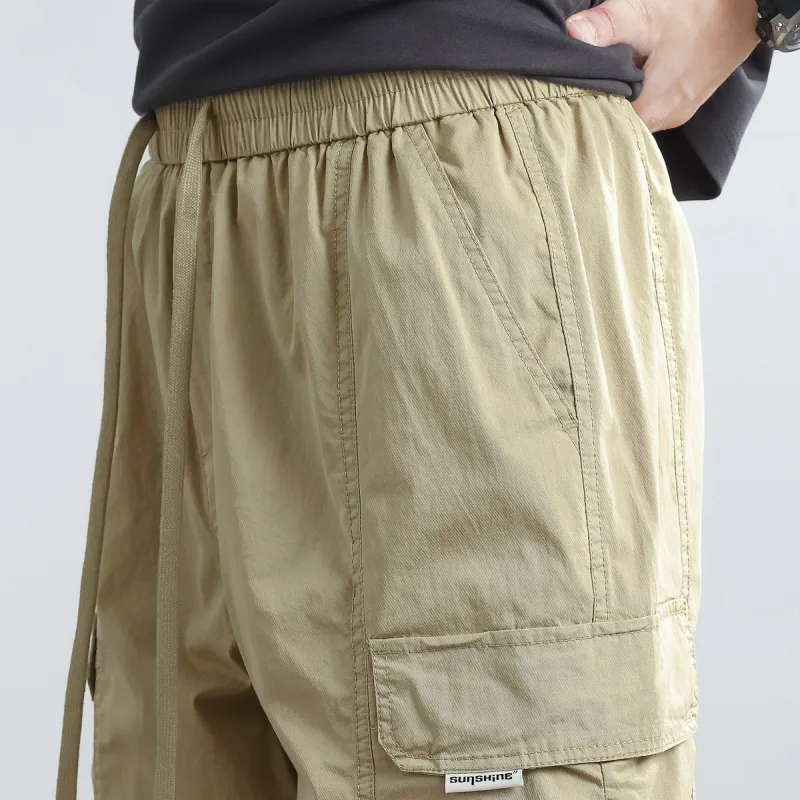 UBV Casual Pants Men-18