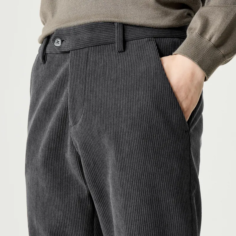 UBV Suit Trousers Men-20