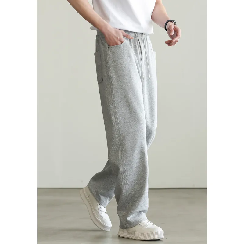 UBV Casual Pants Men-9