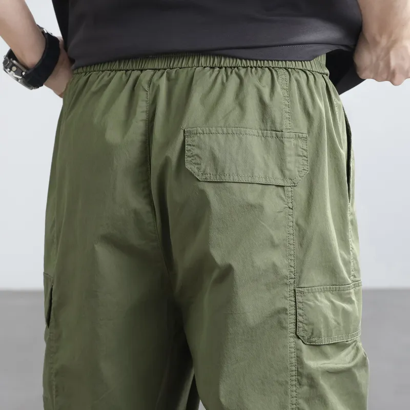 UBV Casual Pants Men-6