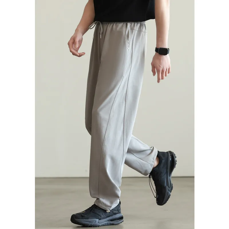 UBV Casual Pants Men-8