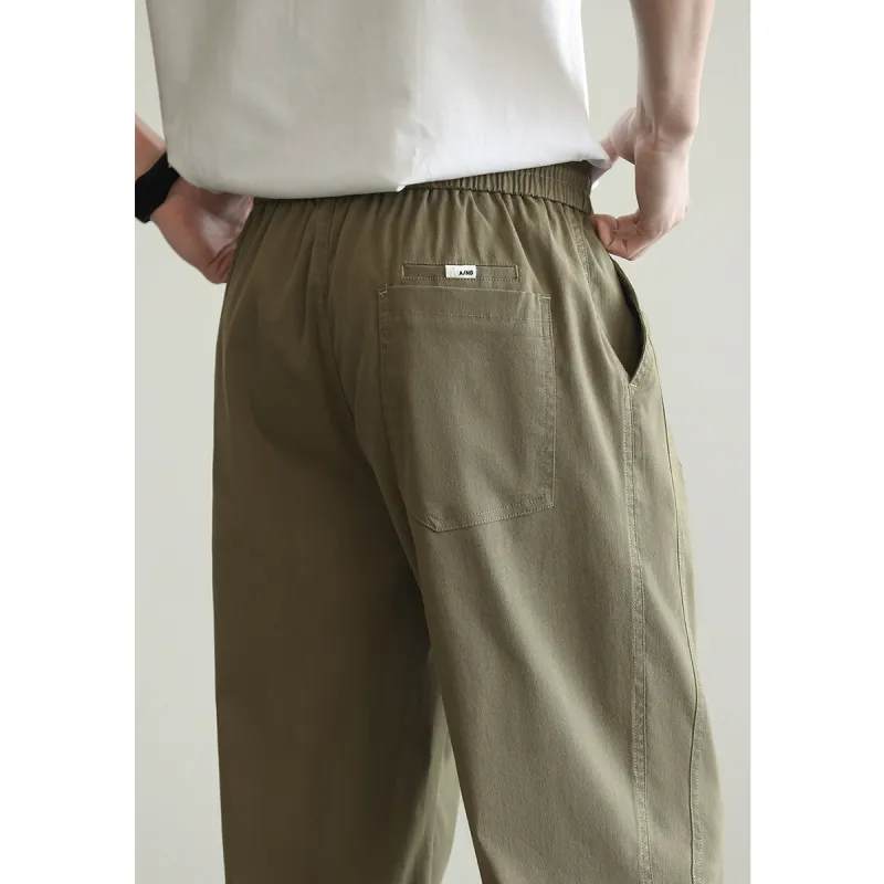 UBV Casual Pants Men-11