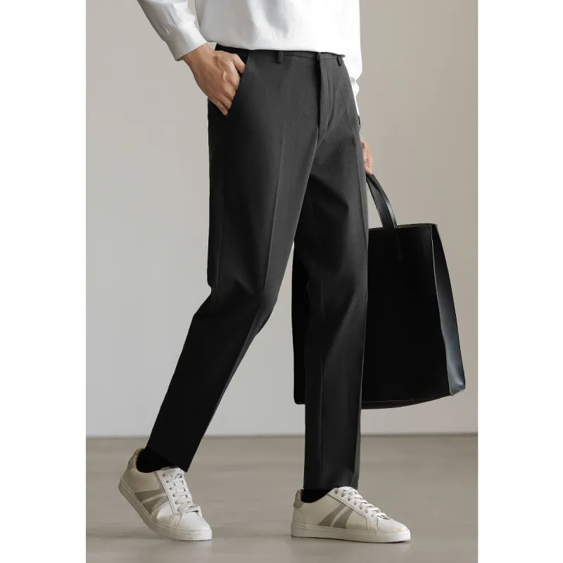 UBV Suit Trousers Men-5