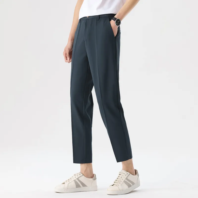 UBV Suit Trousers Men-9