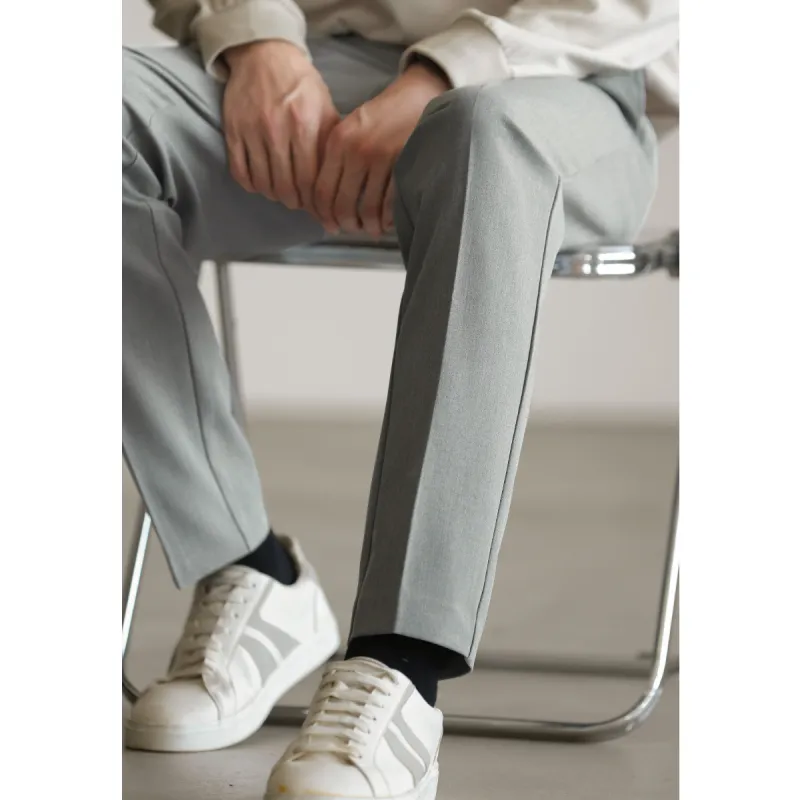 UBV Suit Trousers Men-11