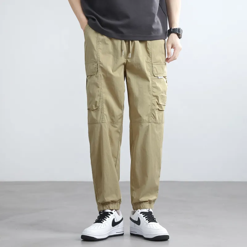 UBV Casual Pants Men-15
