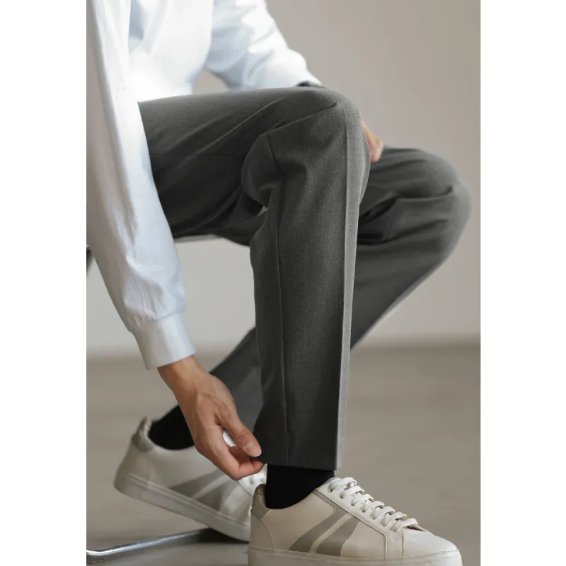 UBV Suit Trousers Men-17