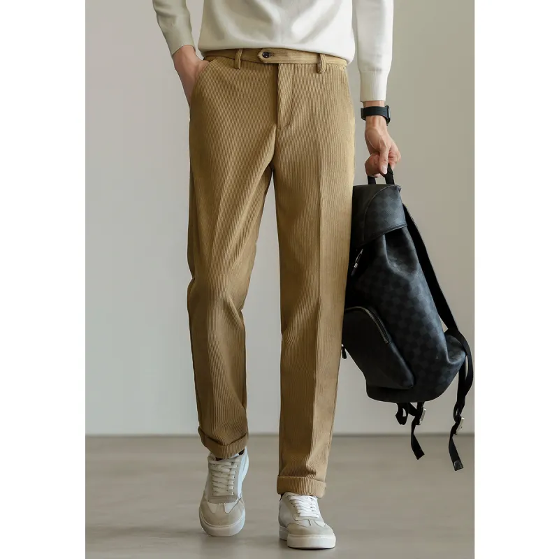 UBV Suit Trousers Men-15