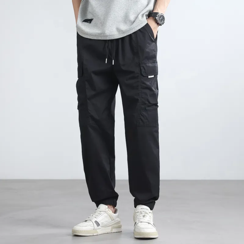 UBV Casual Pants Men-10