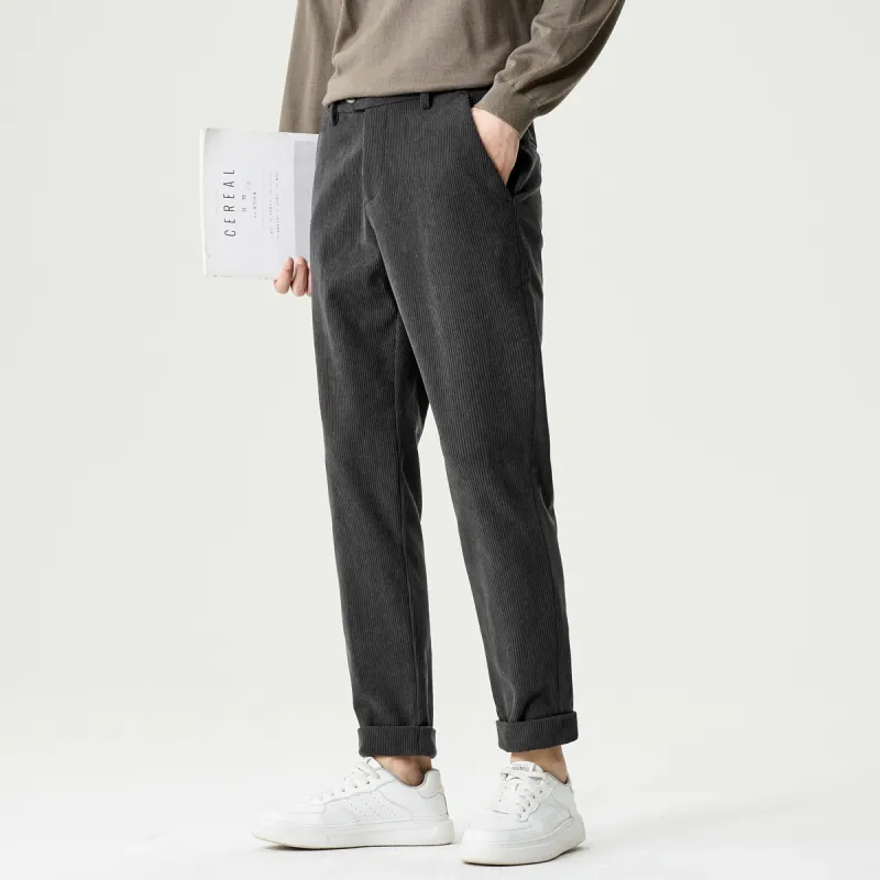 UBV Suit Trousers Men-19