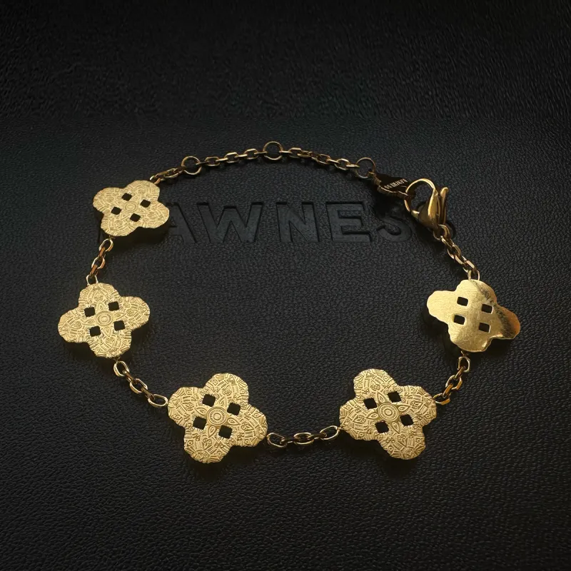 RAWNESS Titanium Steel Bracelets Unisex-5