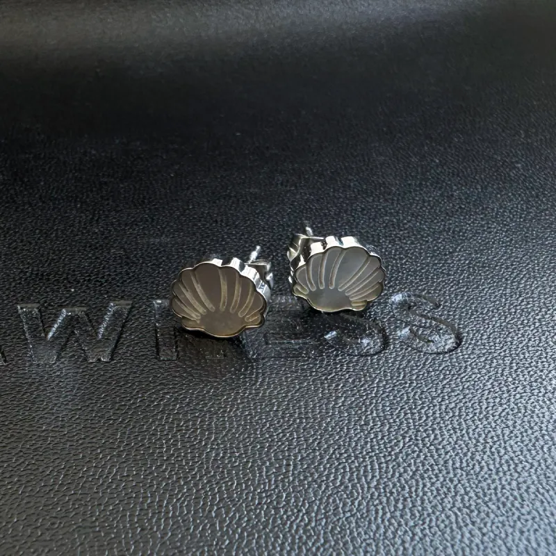 RAWNESS Titanium Steel Stud Earrings Unisex-3