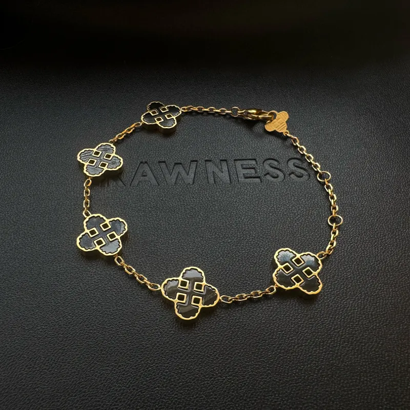 RAWNESS Titanium Steel Bracelets Unisex-4