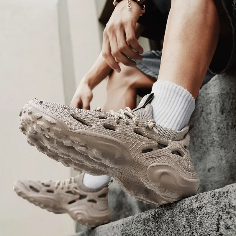 Jeep Street Biking Collection Cushioning, Abrasion Resistant, Lightweight, And Breathable Low Top Hiking Shoes Men's-19