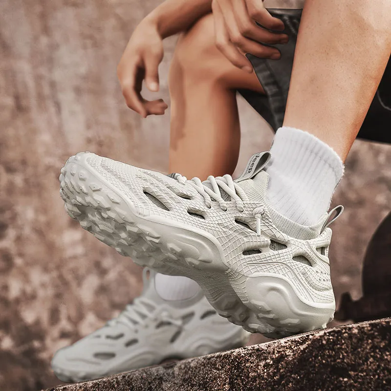 Jeep Street Biking Collection Cushioning, Abrasion Resistant, Lightweight, And Breathable Low Top Hiking Shoes Men's-6