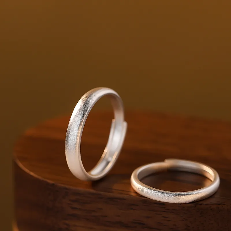 XIOW S999 Fine Silver Rings Unisex-3