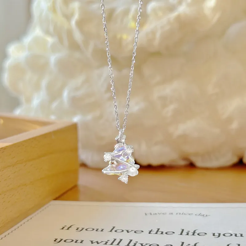 XIOW S925 Silver Necklaces Women's-1