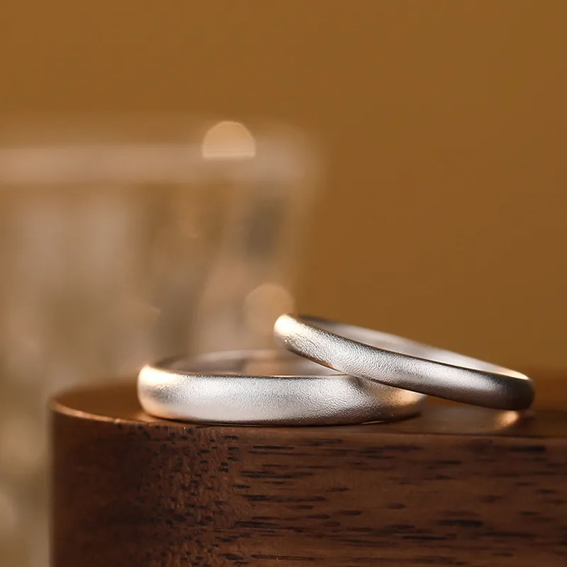 XIOW S999 Fine Silver Rings Unisex-4
