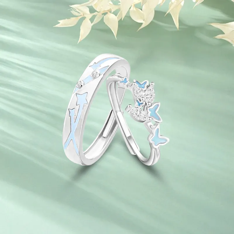 XIOW Rings Unisex-4