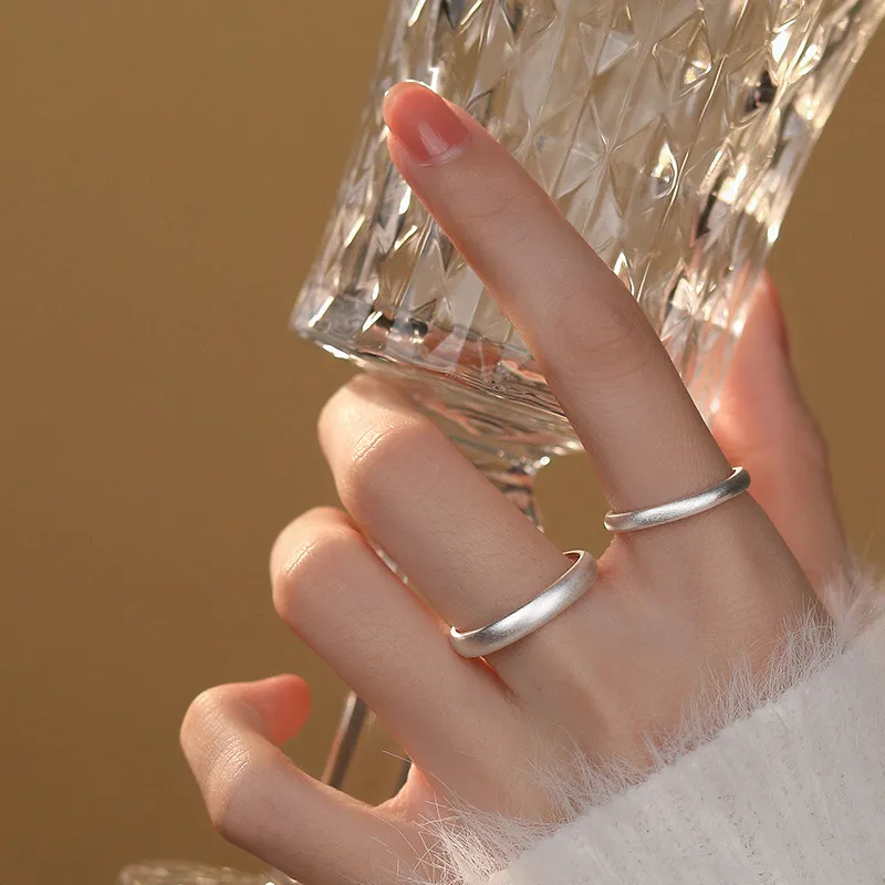 XIOW S999 Fine Silver Rings Unisex-1