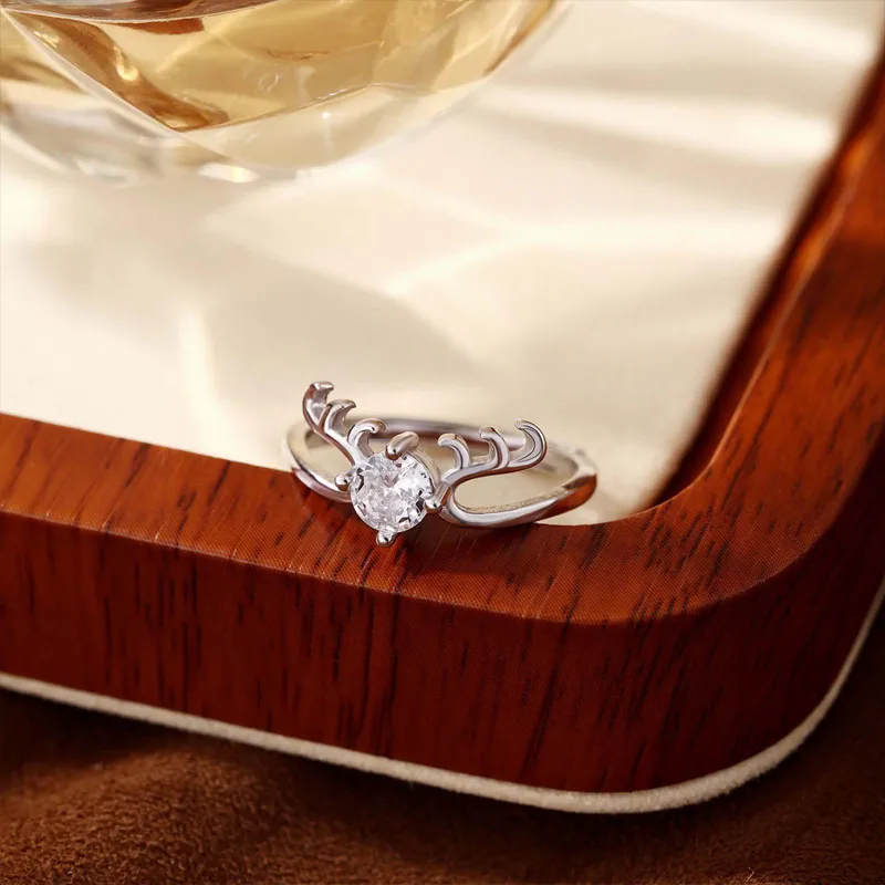 XIOW S999 Fine Silver Rings Women's-4