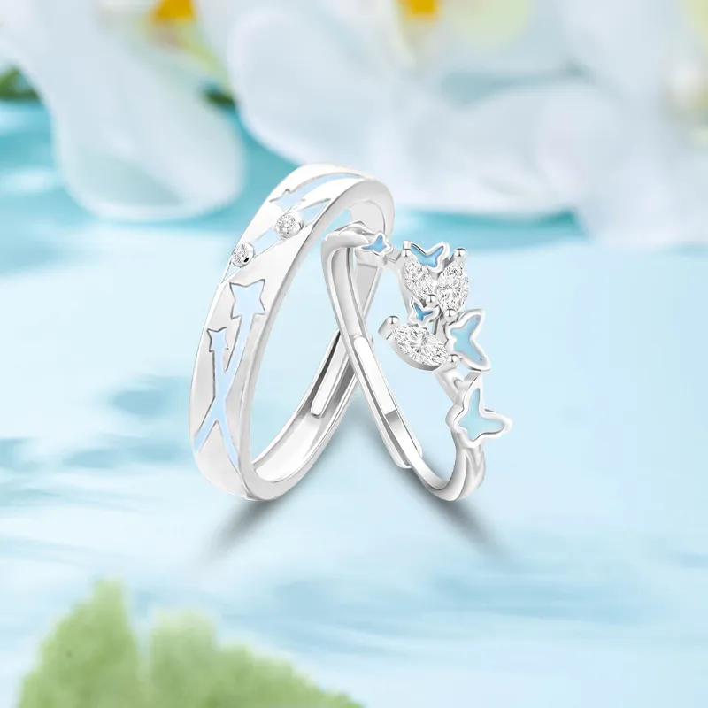 XIOW Rings Unisex-2