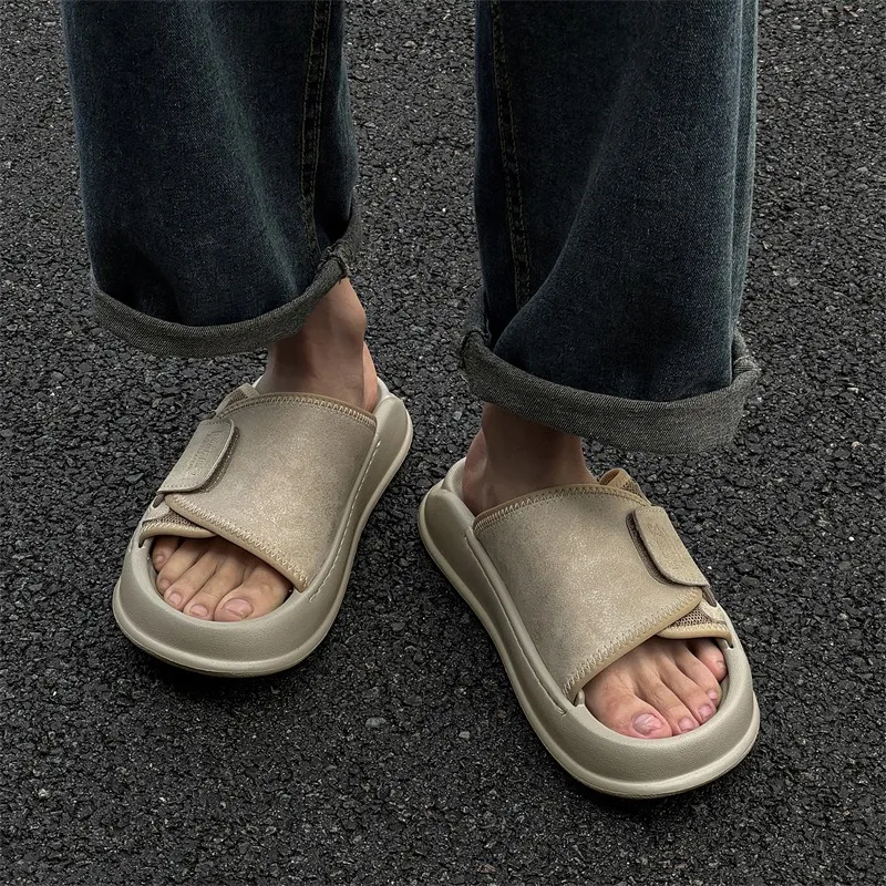 Cleverneonmore Slide Slippers Men's-1
