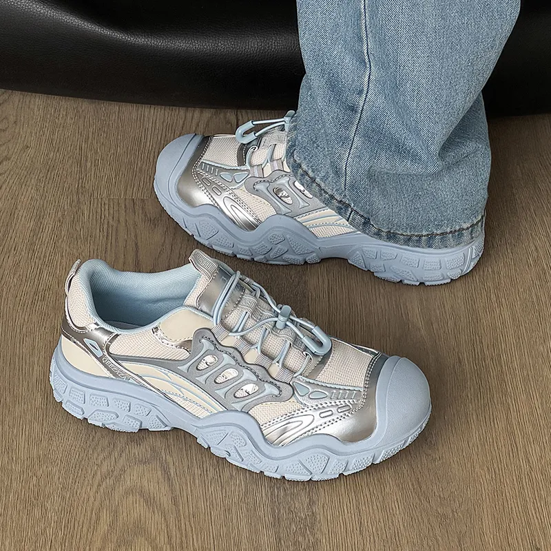 Cushioning And Breathable Low Top Casual Shoes Unisex-7