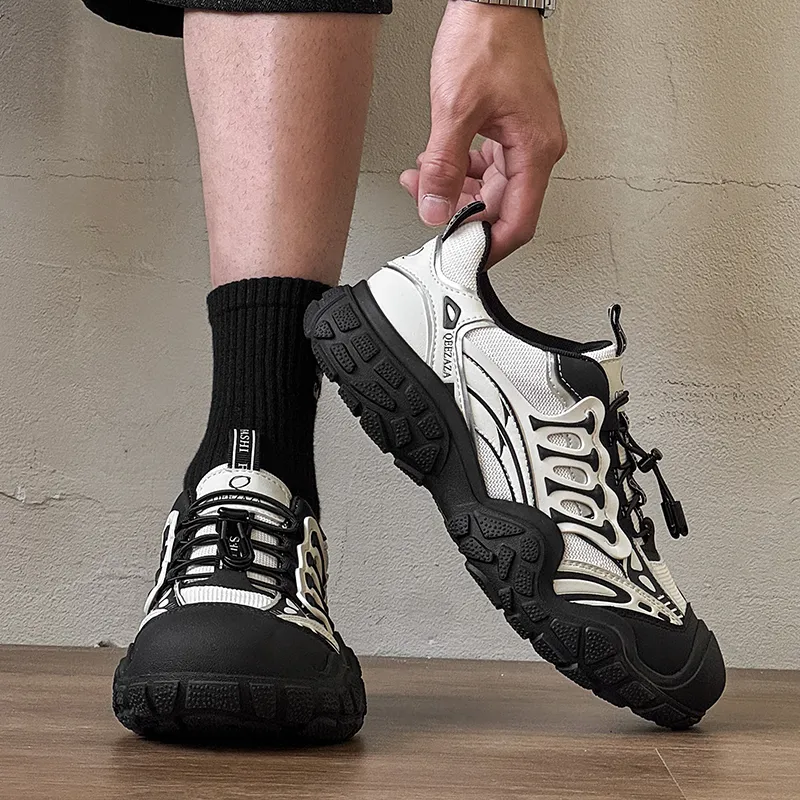 Cushioning And Breathable Low Top Casual Shoes Unisex-16