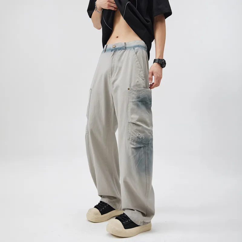 SONGS ALONG Casual Pants Unisex-10