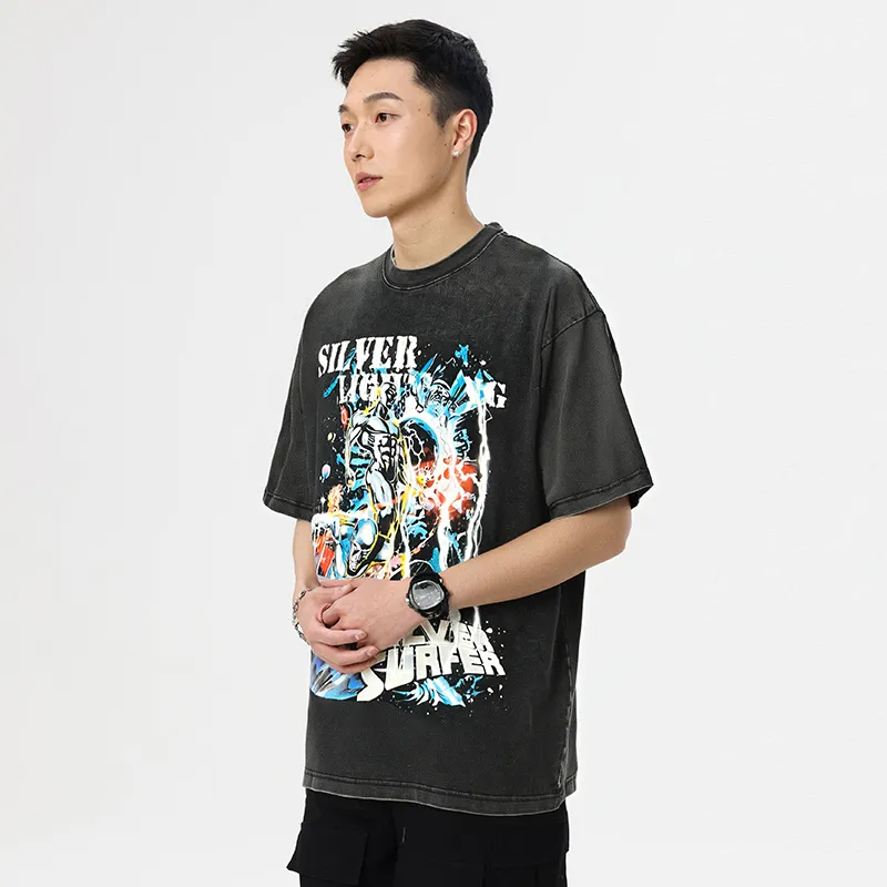 SONGS ALONG T Shirt Unisex Batik Black-5