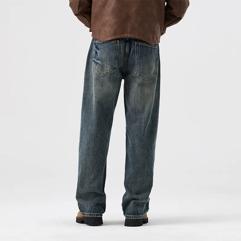 SONGS ALONG Jeans Women's Blue-6