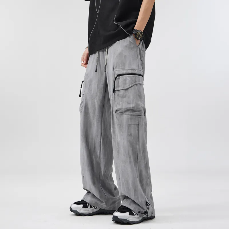SONGS ALONG Casual Pants Unisex-3