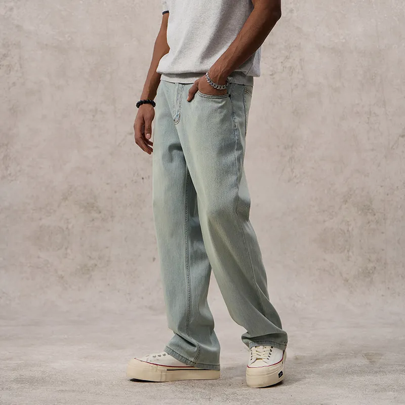 SONGS ALONG Jeans Unisex-9