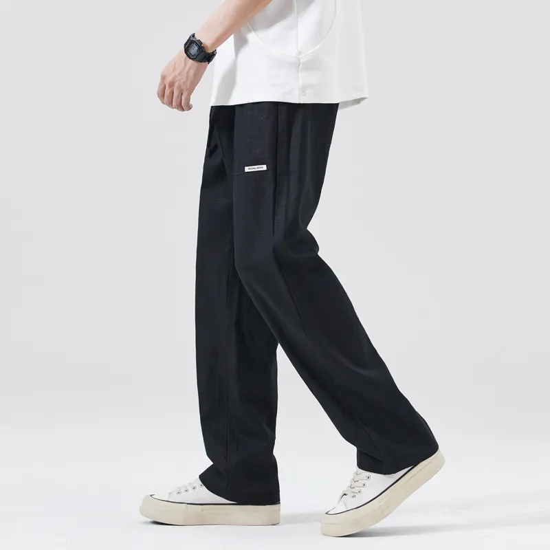 SONGS ALONG Casual Pants Unisex-9
