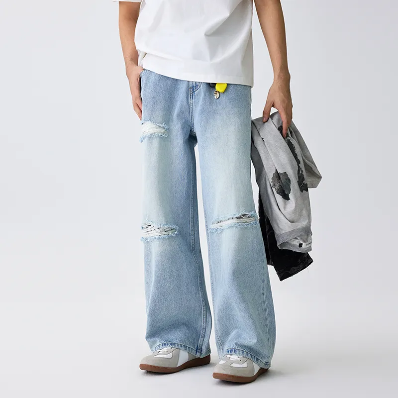SONGS ALONG Jeans Men Blue-2