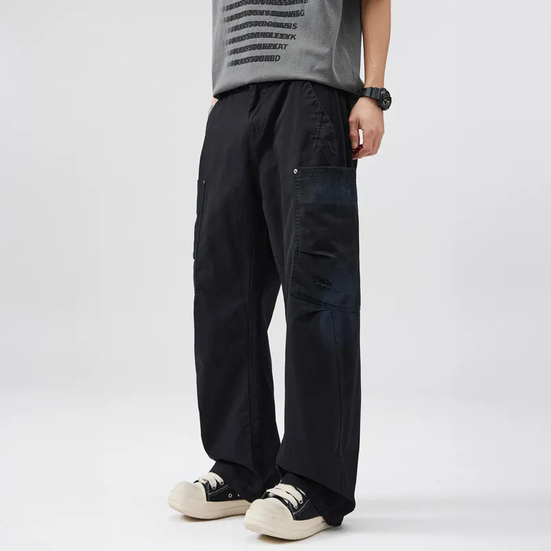 SONGS ALONG Casual Pants Unisex-3