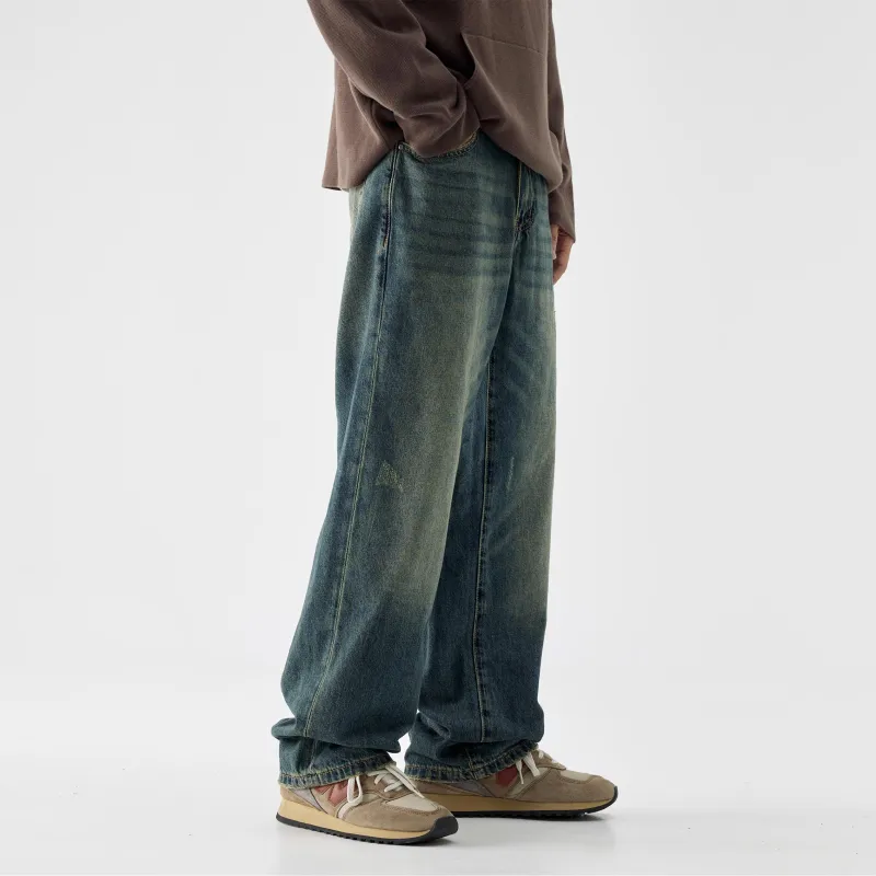 SONGS ALONG Jeans Unisex-24