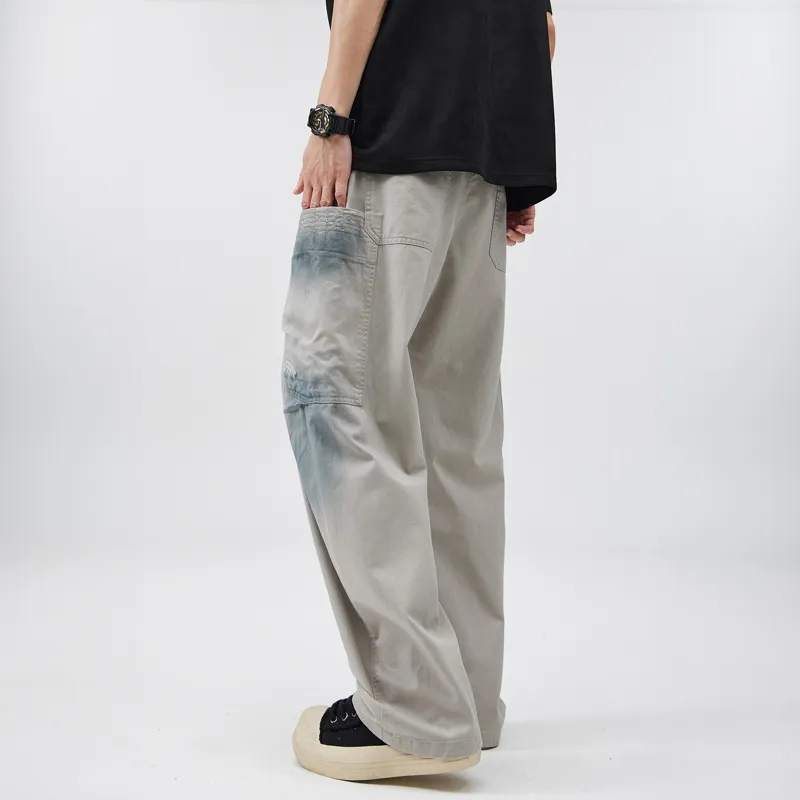 SONGS ALONG Casual Pants Unisex-13