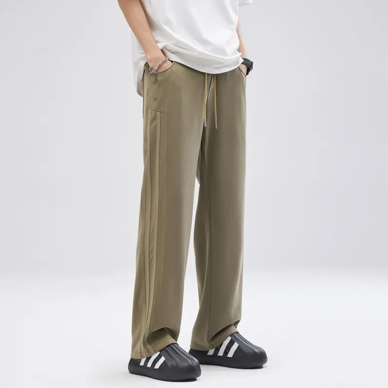 SONGS ALONG Casual Pants Unisex-9