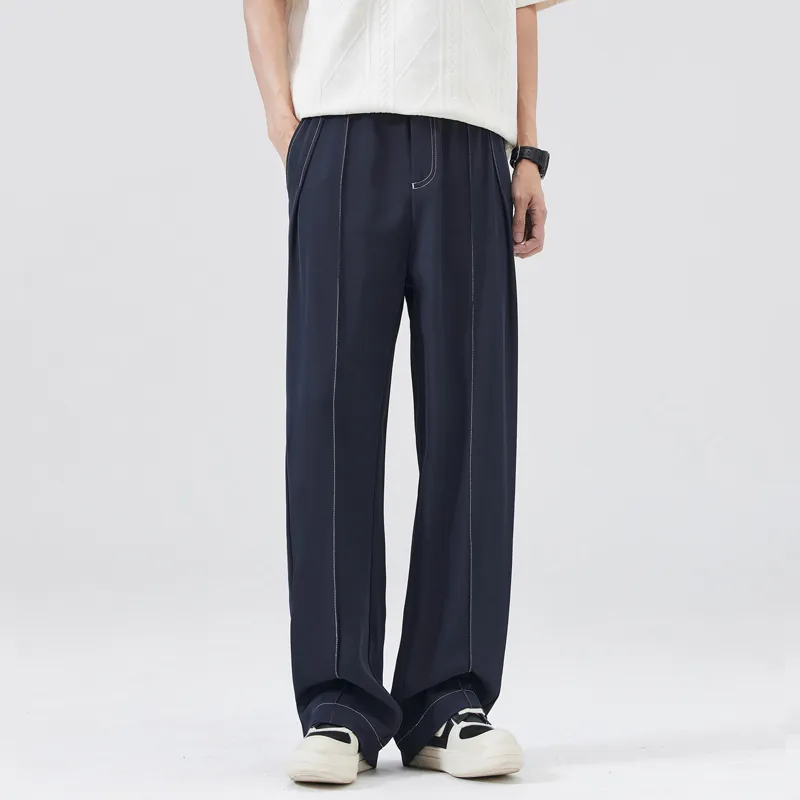 SONGS ALONG Casual Pants Unisex-8