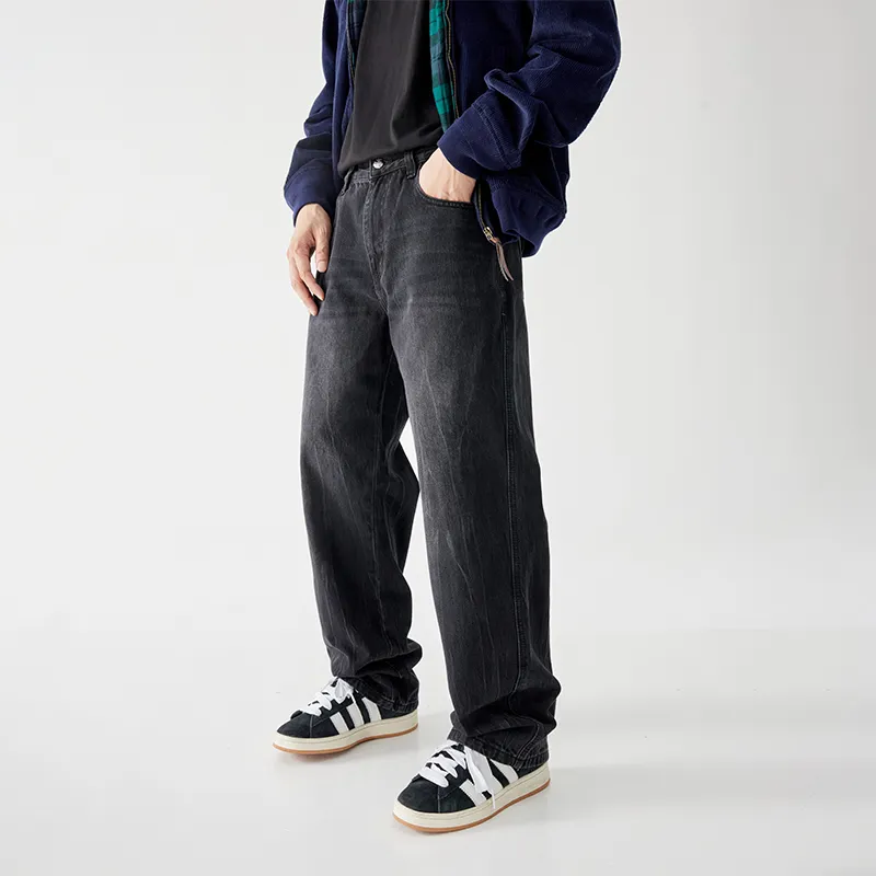 SONGS ALONG Jeans Unisex-11