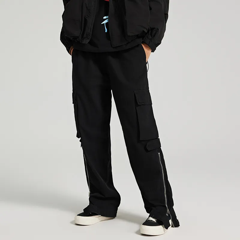 SONGS ALONG Jeans Unisex Black-0