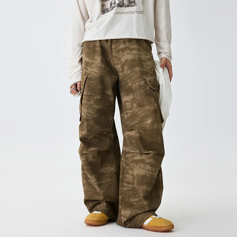 SONGS ALONG Cargo Pants Men-1