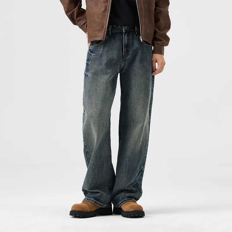 SONGS ALONG Jeans Women's Blue-4