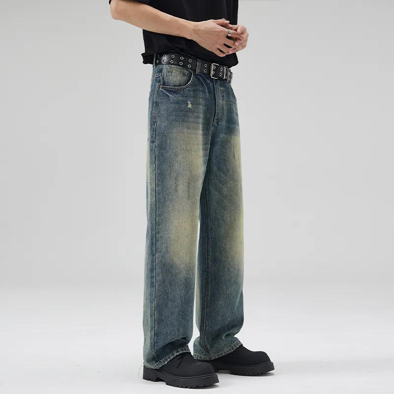 SONGS ALONG Jeans Unisex Nostalgic Blue-2