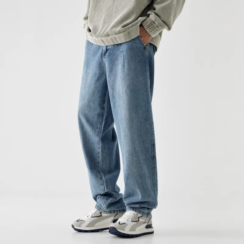 SONGS ALONG Jeans Unisex-39