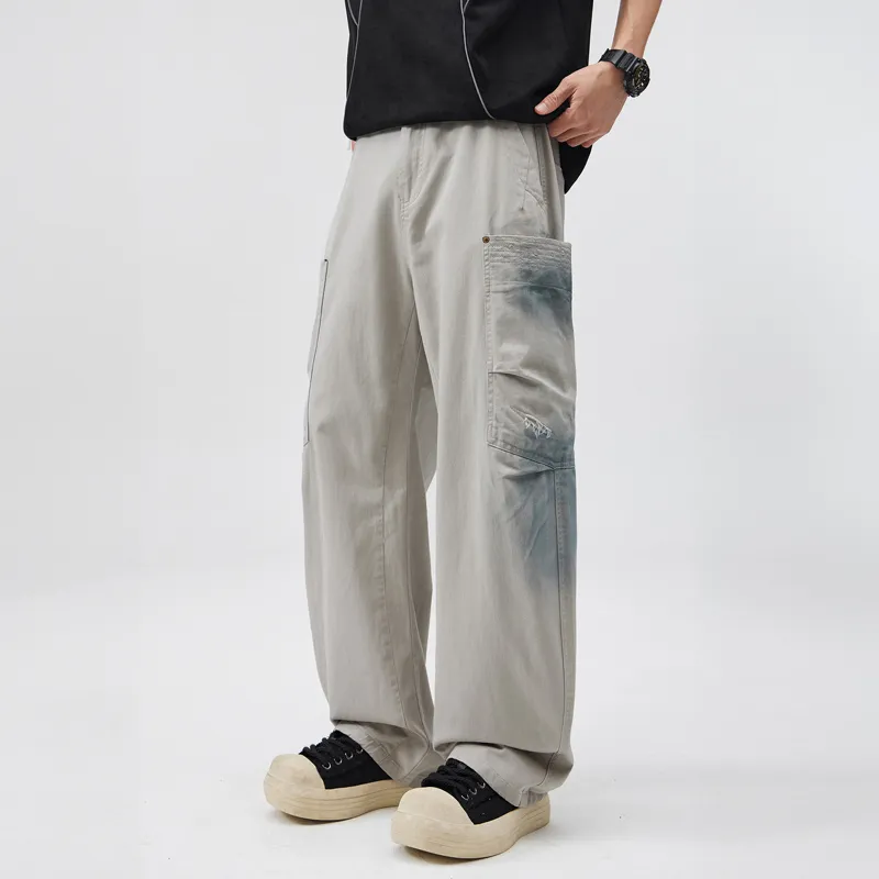 SONGS ALONG Casual Pants Unisex-9